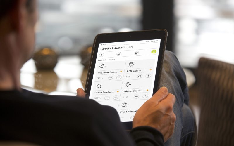 Smart Home Steuerung für Beleuchtung und Technik durch Elektro Blaich