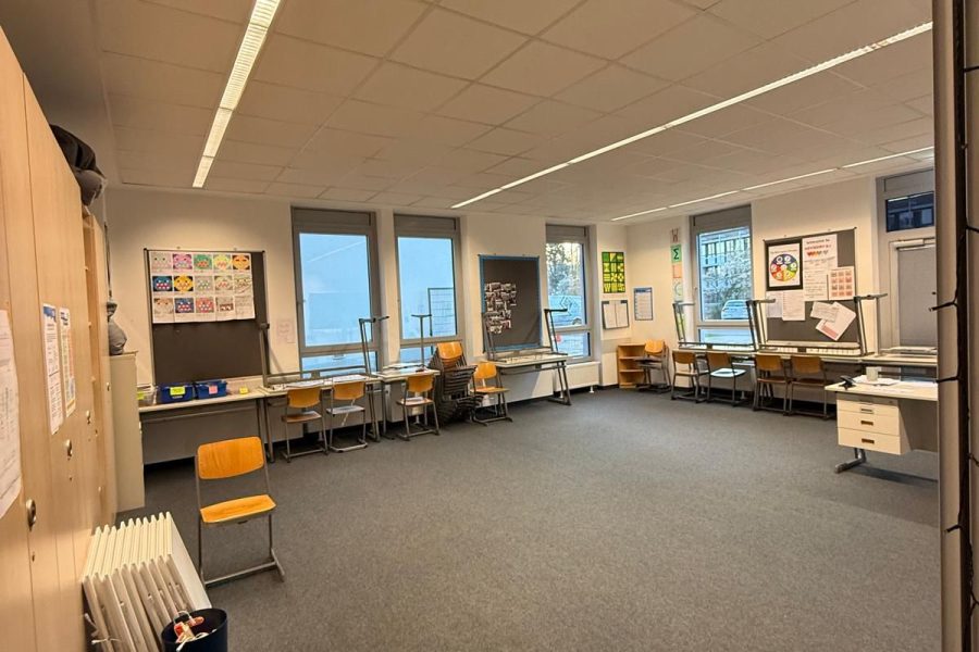 Bonn international School vorher