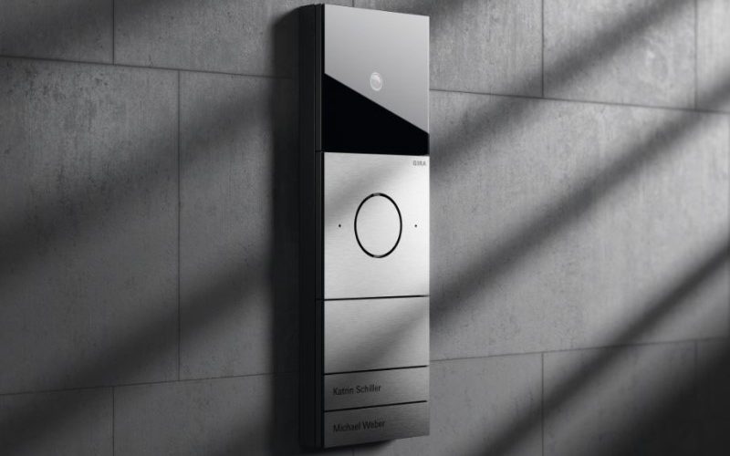Video-Sprechanlage für Haustür installiert von Elektro Blaich